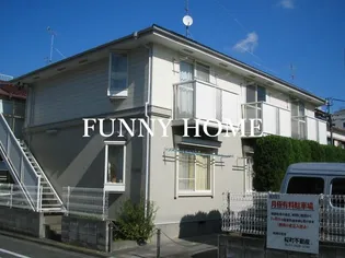 ハイツオーエム【2階】の外観