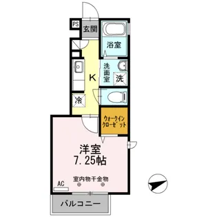 パセオ26【1階】の間取り