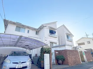 西町コート【2階】の外観