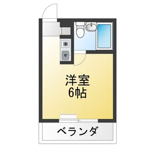 ドール豊明【3階】の間取り