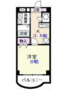 T.R.トリビュート【3階】の間取り