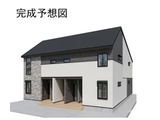 愛知県尾張旭市北山町北新田【アパート】の外観