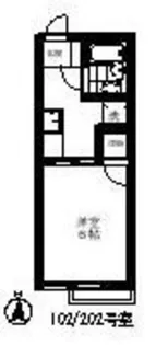 フェリシティ【1階】の間取り