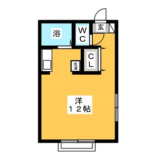 センチュリーカシワ【2階】の間取り