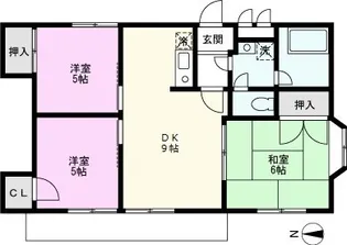 パークアベニュー【1階】の間取り