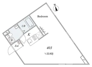 PREAS KAMATA【4階】の間取り