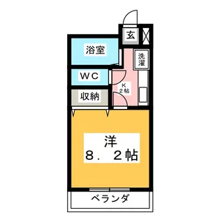 コンフォールハウスK【1階】の間取り