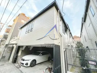 白稜ハイム【2階】の外観