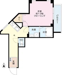 チャールストンハウス【2階】の間取り