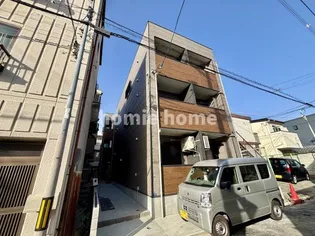 ハーモニーテラス西今川【3階】の外観