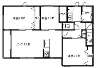 プレセンテ【2階】の間取り