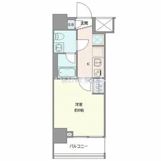 ジェノヴィア平塚IV【10階】の間取り