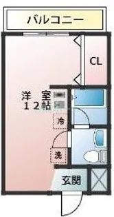 パルティーレ【1階】の間取り