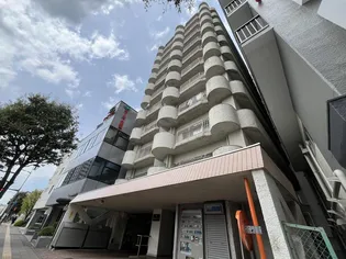 チサンマンション第2仙台【9階】の外観