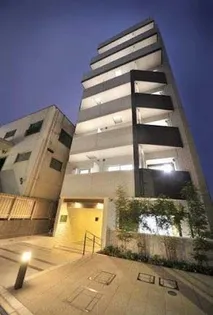 東京都品川区荏原5【マンション】の外観
