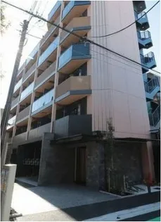 東京都品川区荏原5【マンション】の外観