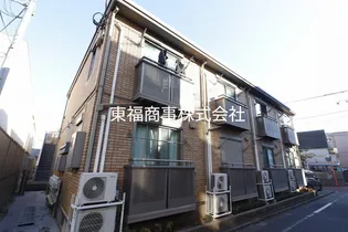 東京都練馬区氷川台3【アパート】の外観
