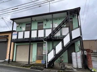 安藤コーポ【2階】の外観