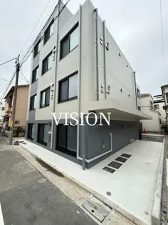 フラシア新蒲田の外観