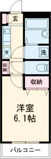 LUNA【5階】の間取り