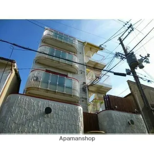 大阪府大阪市東住吉区湯里2【マンション】の外観