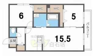 ACES東札幌【3階】の間取り