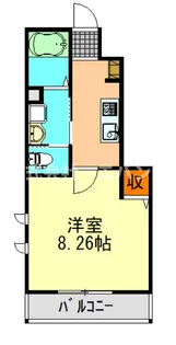 サクラノキタ【1階】の間取り