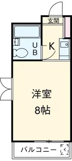 駒込K&Mビル【1階】の間取り