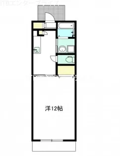ラルジュI【2階】の間取り