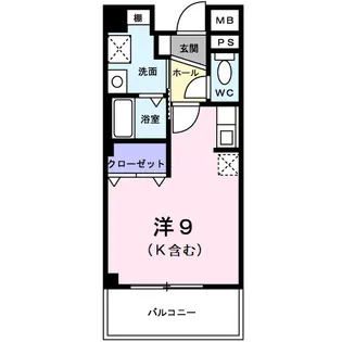 マイルド【2階】の間取り