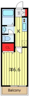 Ciel【2階】の間取り