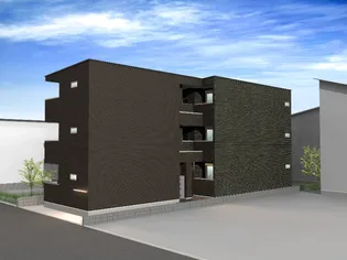 愛知県名古屋市北区上飯田北町2【アパート】の外観