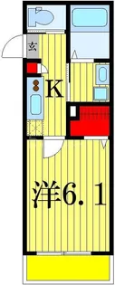 ミハス柏II【3階】の間取り