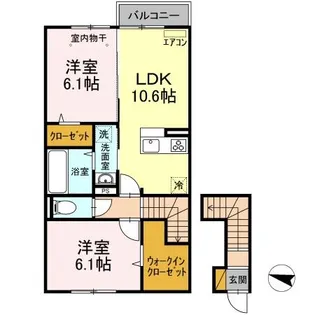 アレグリアの間取り