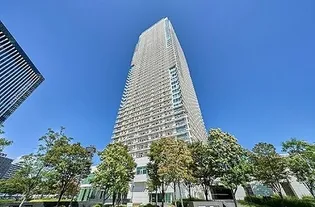 ザ・パークハウス晴海タワーズクロノレジデンス【37階】の外観