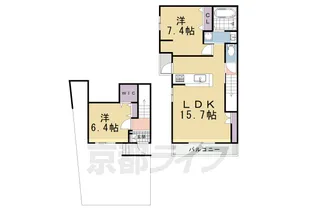 HEBEL MAISON 紫野の間取り