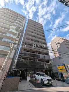 プロシード心斎橋東ヴァンターレ【12階】の外観