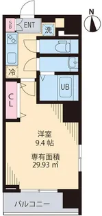 ステラ北進【4階】の間取り
