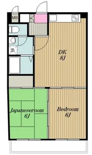 新屋ビル【3階】の間取り