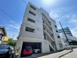 千葉県千葉市中央区新宿1【マンション】の外観