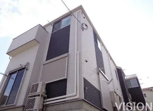 東京都北区中十条1【アパート】の外観