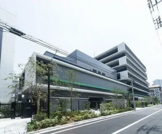 東京都新宿区新小川町【マンション】の外観