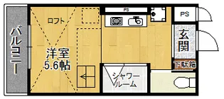 uegahara10【1階】の間取り