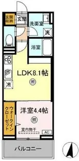 D-residenceM&K【2階】の間取り