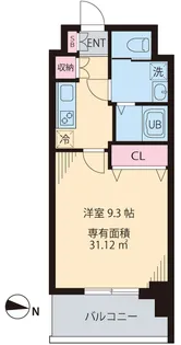 桜森スクエア3【3階】の間取り