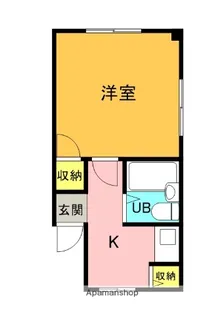 KAWASIA寝屋川【3階】の間取り