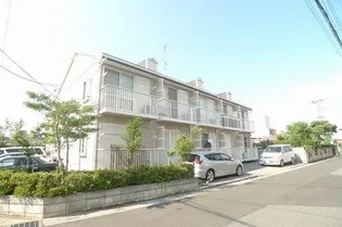 埼玉県春日部市牛島【アパート】の外観