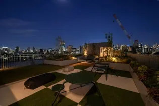 東京都新宿区高田馬場3【マンション】の外観