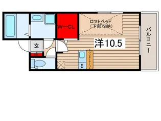 Arietta【3階】の間取り