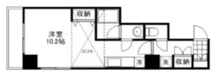 プロヴァンス宝町【3階】の間取り